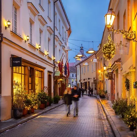 Luxury 2bdr Heart Of Old Town * 维尔纽斯