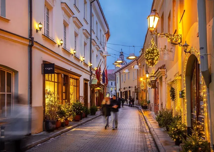 Luxury 2bdr Heart Of Old Town * Vilnius